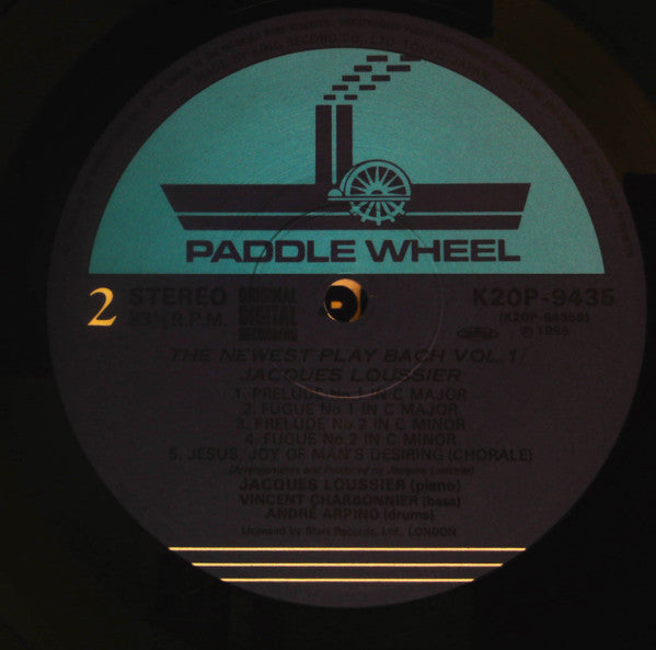 The Newest Play Bach Volume 1