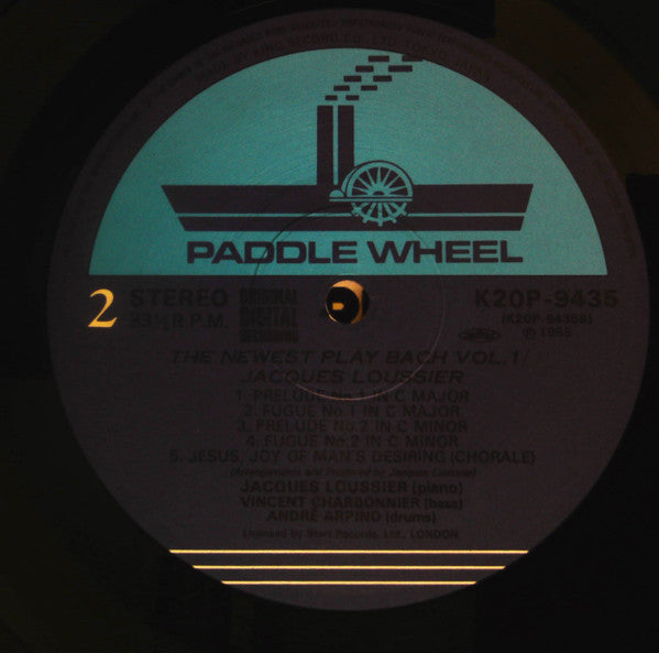 The Newest Play Bach Volume 1