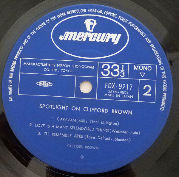 Spotlight On Clifford Brown