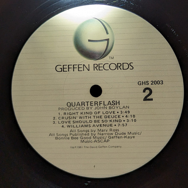Quarterflash