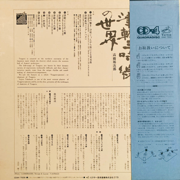 津軽三味線の世界