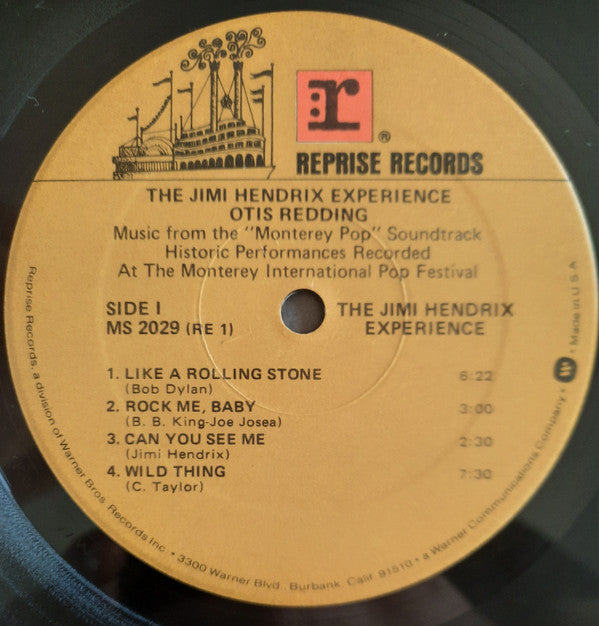 Historic Performances Recorded At The Monterey International Pop Festival