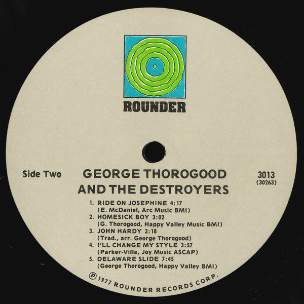 George Thorogood And The Destroyers
