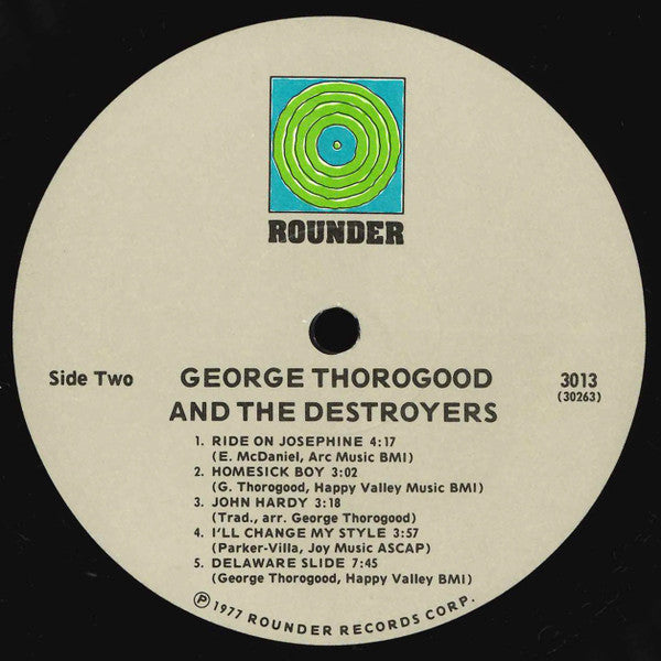 George Thorogood And The Destroyers