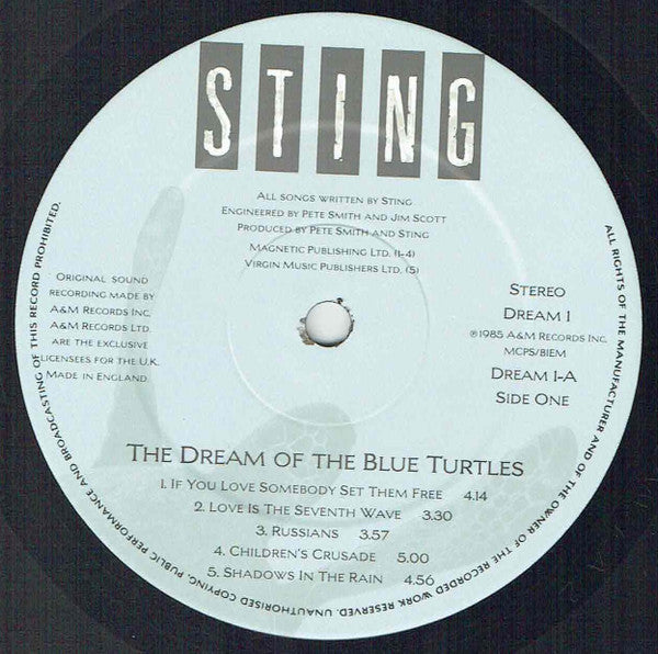 The Dream Of The Blue Turtles