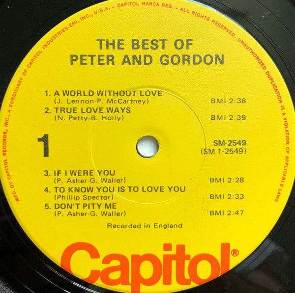 The Best Of Peter And Gordon