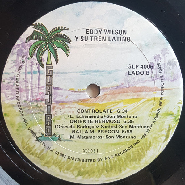 Eddy Wilson Y Su Tren Latino