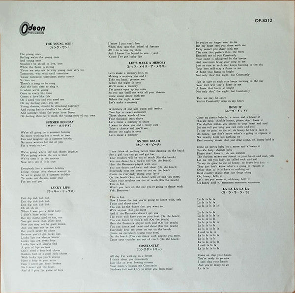 Cliff Richard Deluxe