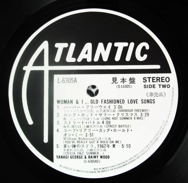 Woman & I… (Old Fashioned Love Songs) = ウーマン・アンド・アイ…オールド・フェシッョンド・ラヴ・ソングス