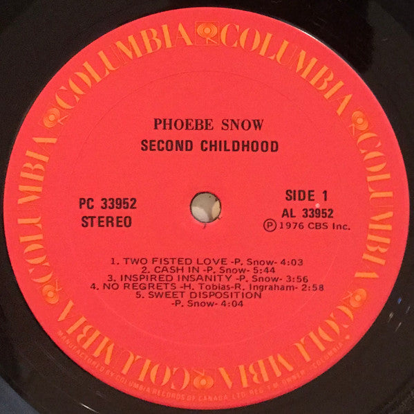 Second Childhood