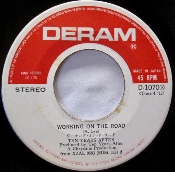 Working On The Road / Circles