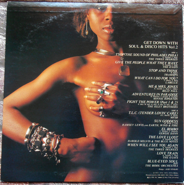 Get Down With Soul & Disco Hits Vol.2