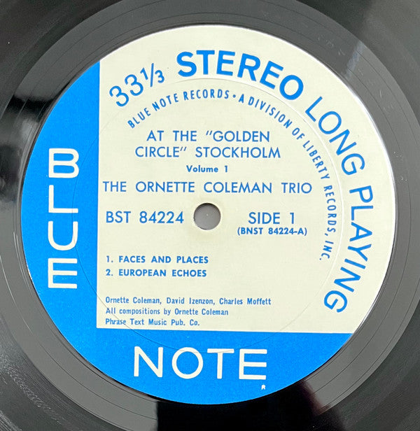 At The "Golden Circle" Stockholm - Volume One