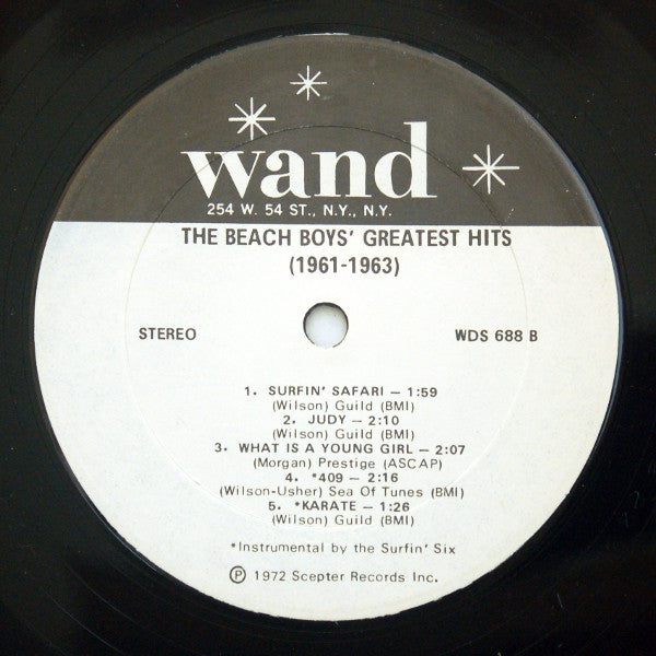 The Beach Boys' Greatest Hits (1961-1963)