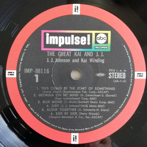 The Great Kai & J. J.