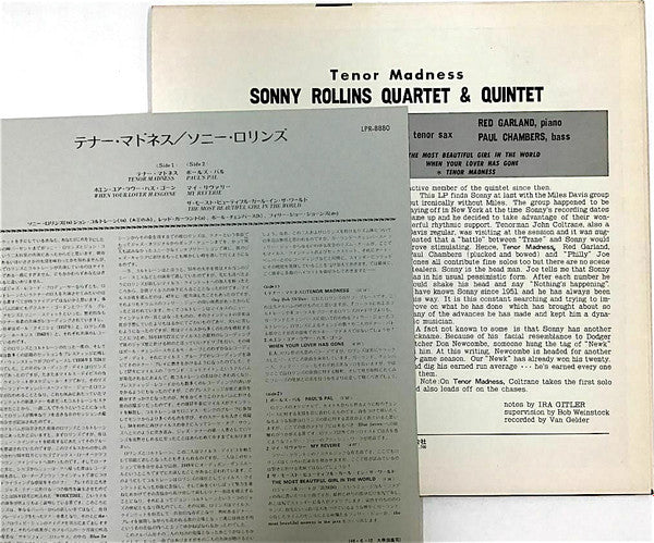 Tenor Madness