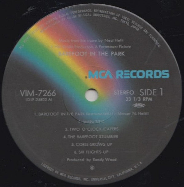 Release: Barefoot In The Park (Music From The Score)-Vinyl-Japan-1980-VIM-7266-10812333