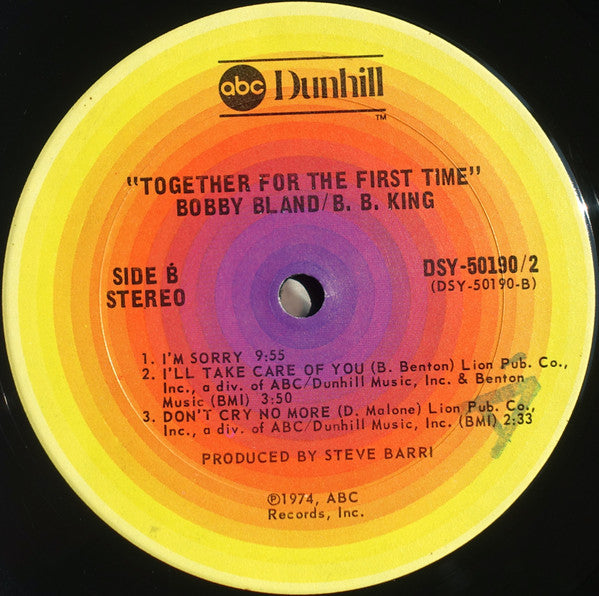 Together For The First Time... Live