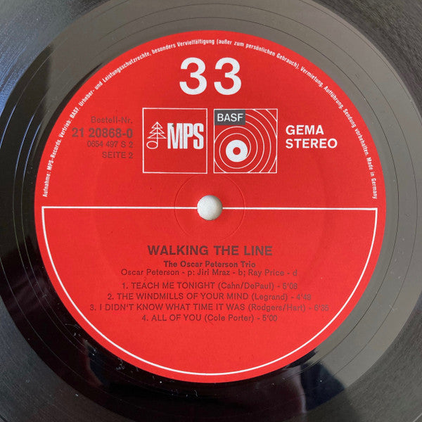 Walking The Line
