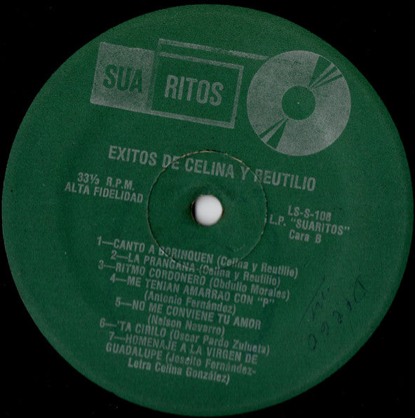 Exitos De Celina Y Reutilio