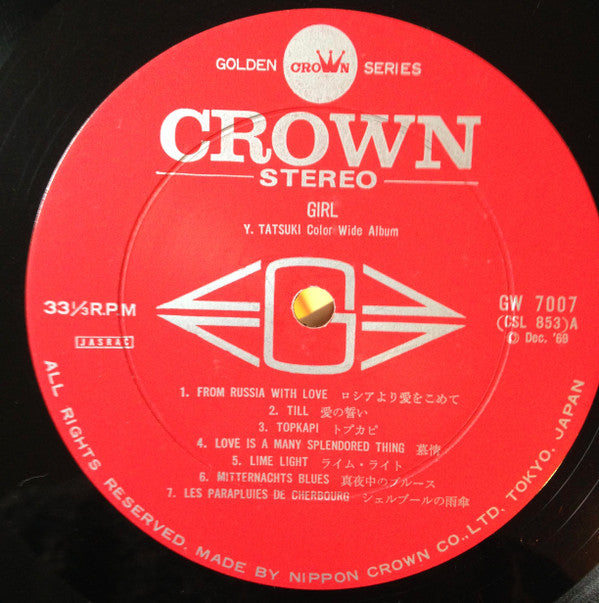 Girl Yoshihiro Tatsuki Color Wide Album