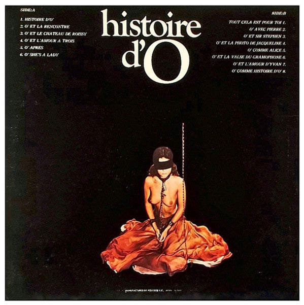 Histoire D'O - Bande Originale Du Film