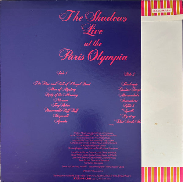 Live At The Paris Olympia