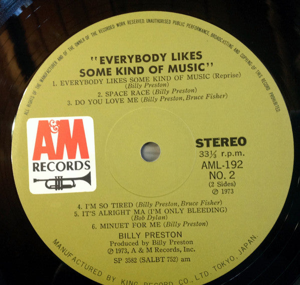 Everybody Likes Some Kind Of Music