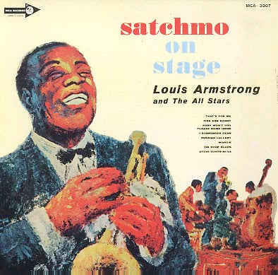 Satchmo On Stage
