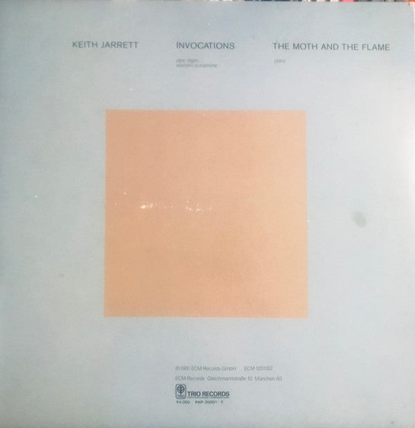 Invocations / The Moth And The Flame