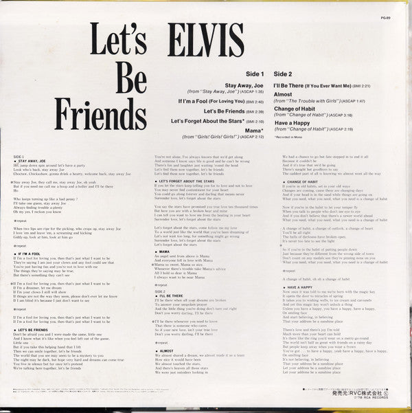 Let's Be Friends