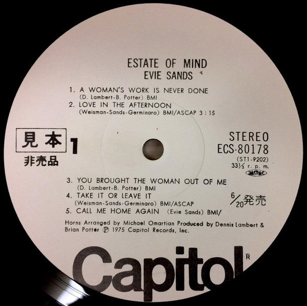 Estate Of Mind