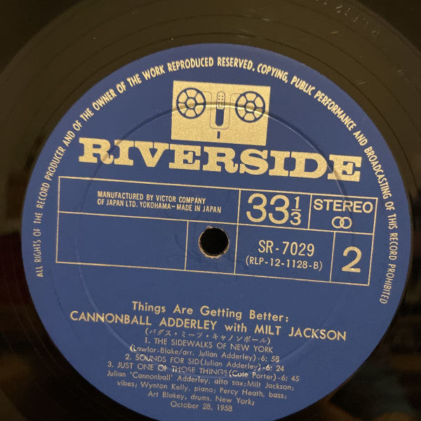 Things Are Getting Better