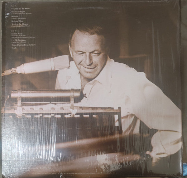 Ol' Blue Eyes Is Back