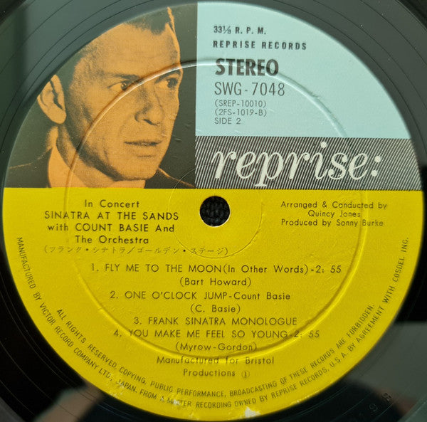 Sinatra At The Sands