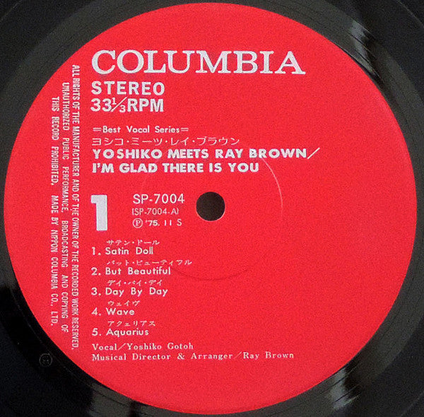 I'm Glad There Is You