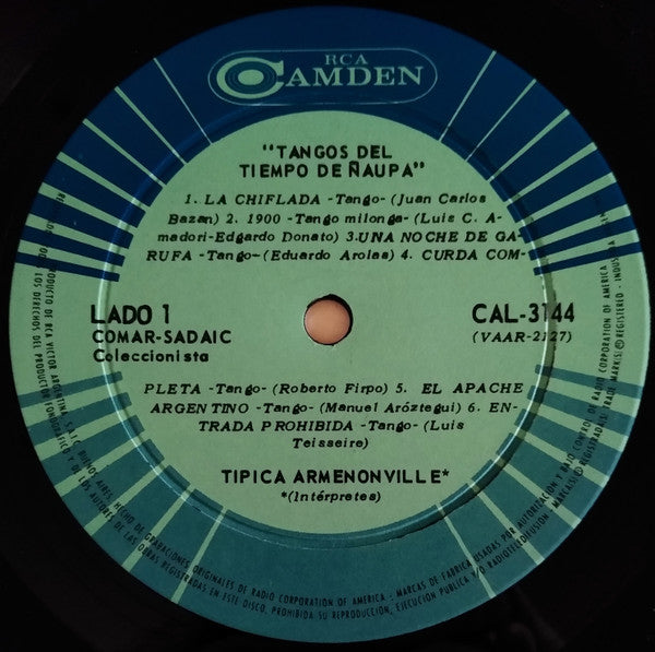 Tangos Del Tiempo De Ñaupa