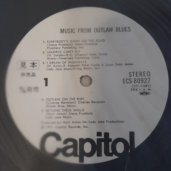 Music From Outlaw Blues