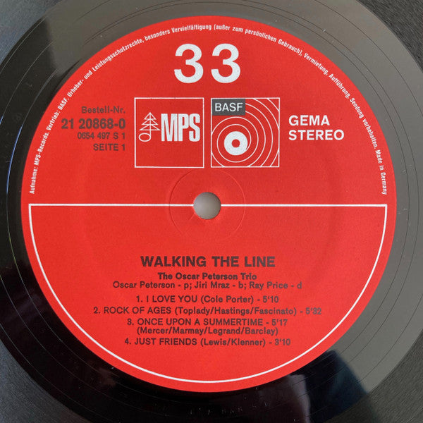 Walking The Line