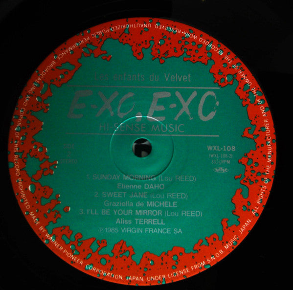 Les Enfants Du Velvet