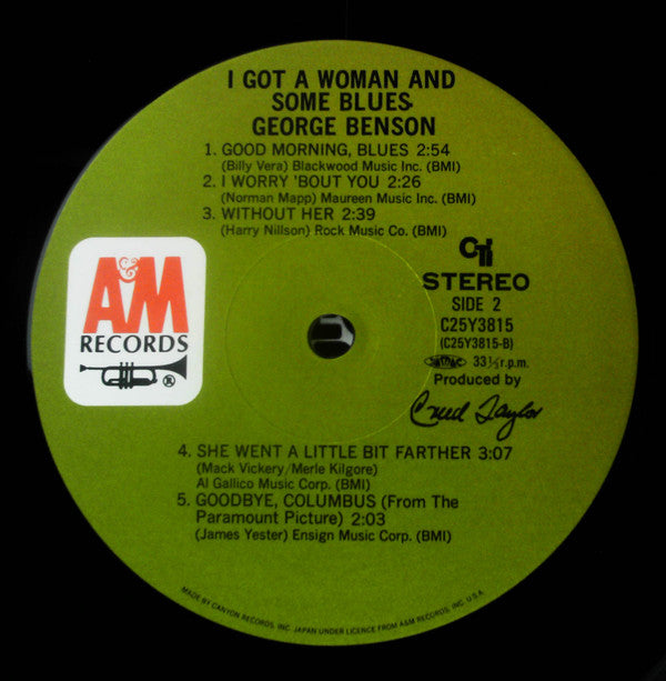 I Got A Woman And Some Blues