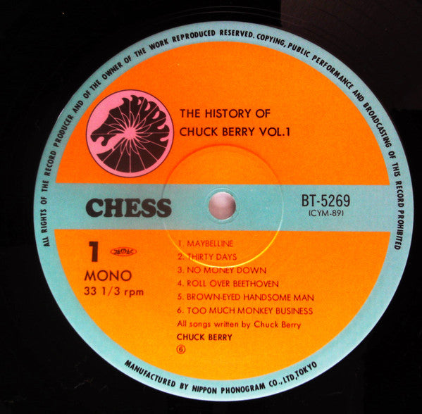 The History Of Chuck Berry Vol.1