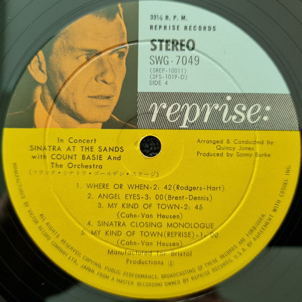 Sinatra At The Sands