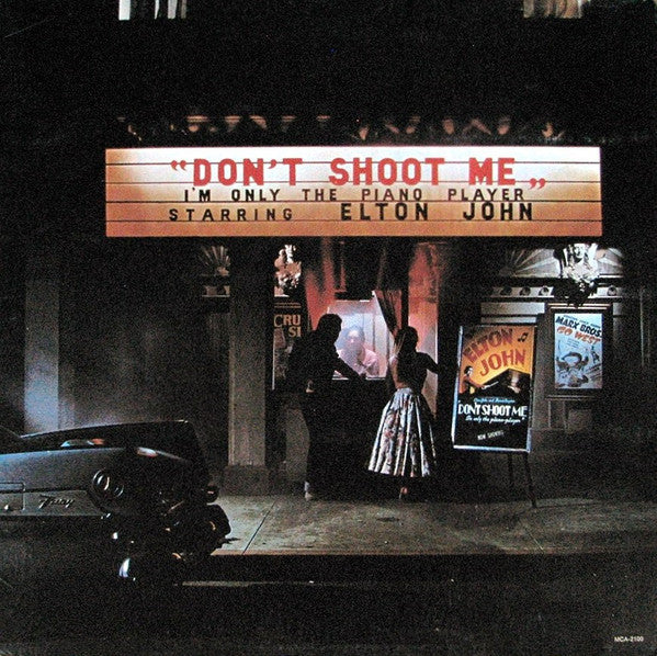 Don't Shoot Me I'm Only The Piano Player