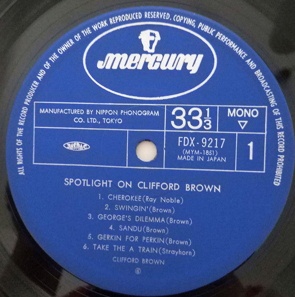 Spotlight On Clifford Brown