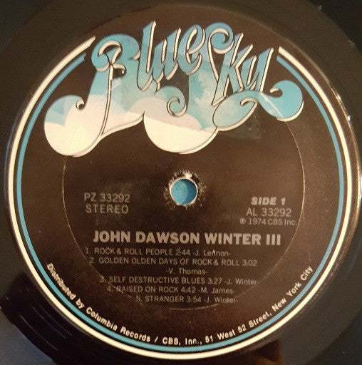 John Dawson Winter III