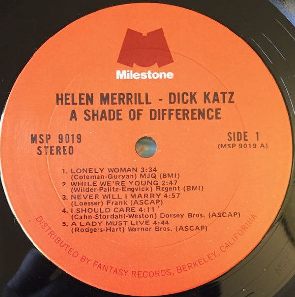 A Shade Of Difference