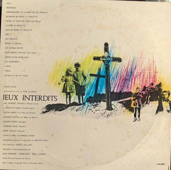 Jeux Interdits An Original Sound Track Recording