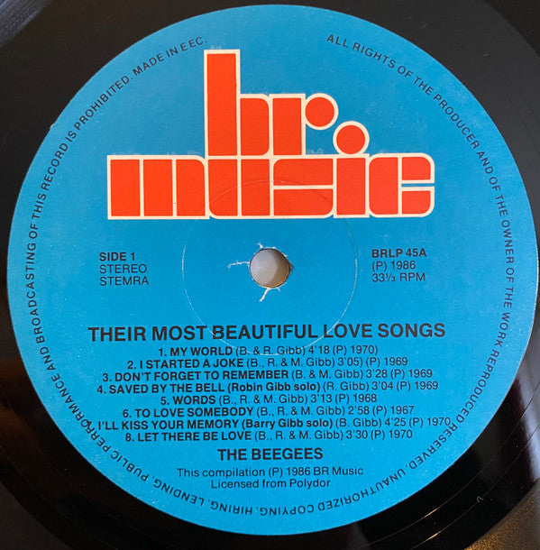 Their Most Beautiful Love Songs