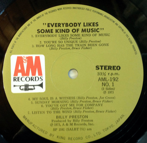 Everybody Likes Some Kind Of Music